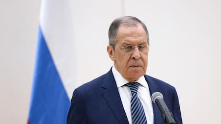 Serguéi Lavrov, ministro de Exteriores ruso. Foto: Reuters.