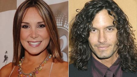 Natalia Streignard y Mario Cimarro