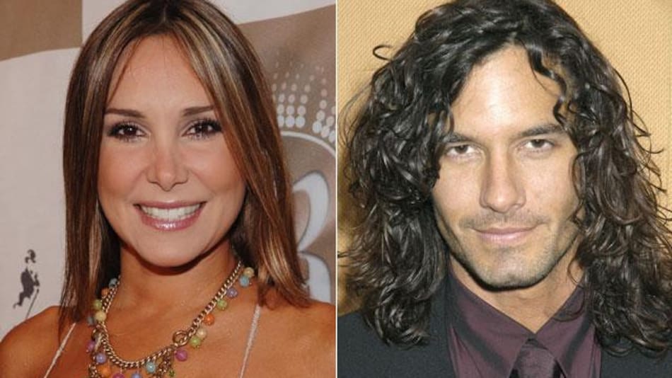 Natalia Streignard y Mario Cimarro