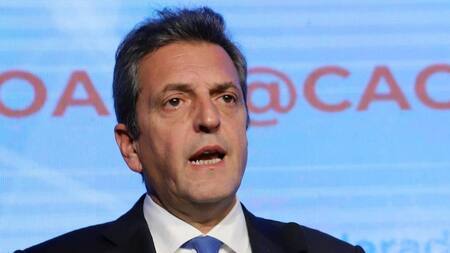 Sergio Massa, Gobierno, NA