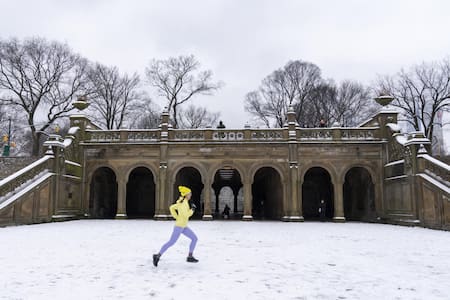 Nieve en Estados Unidos. EFE