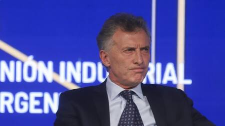 Mauricio Macri, ex presidente, NA