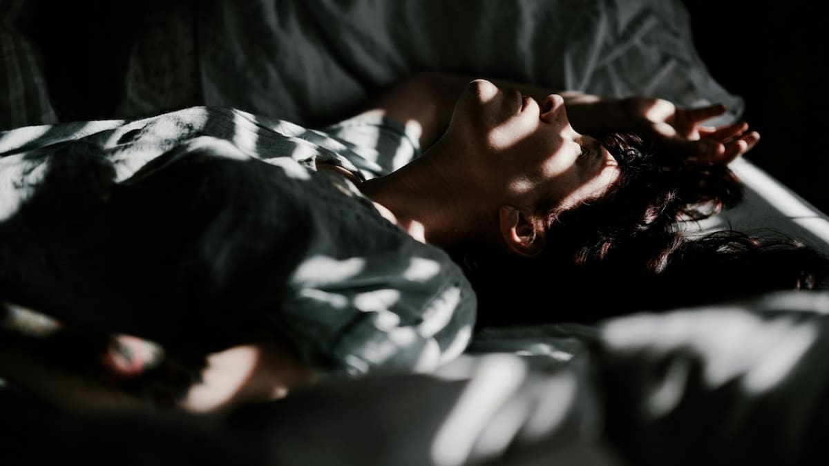 Insomnio. Foto: Unsplash.