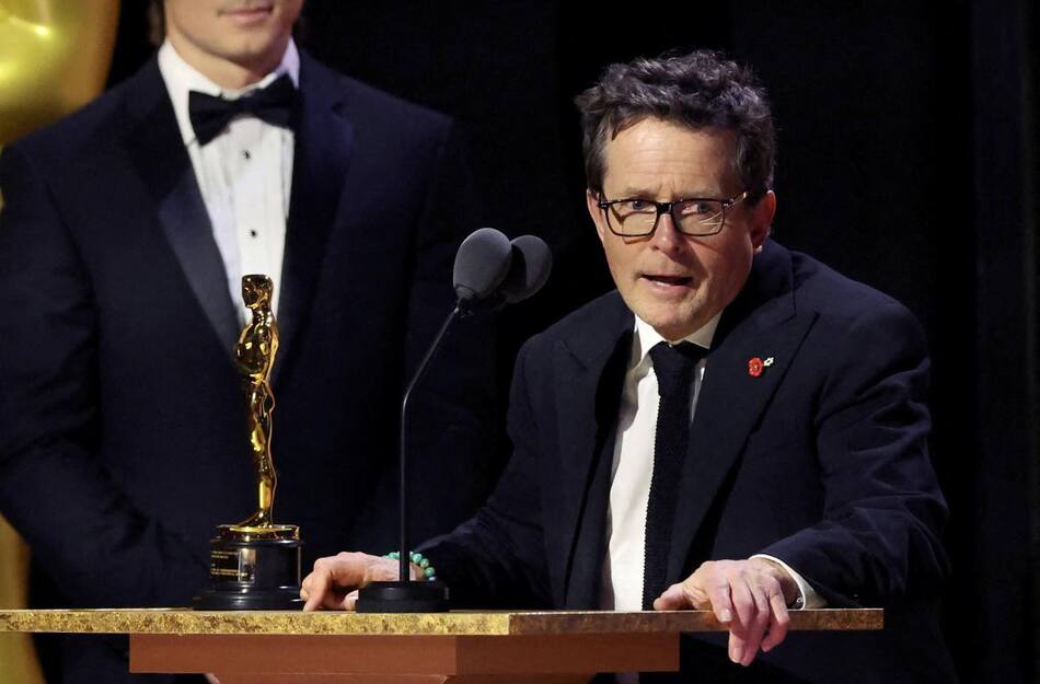 Michael J. Fox. Foto: Reuters.
