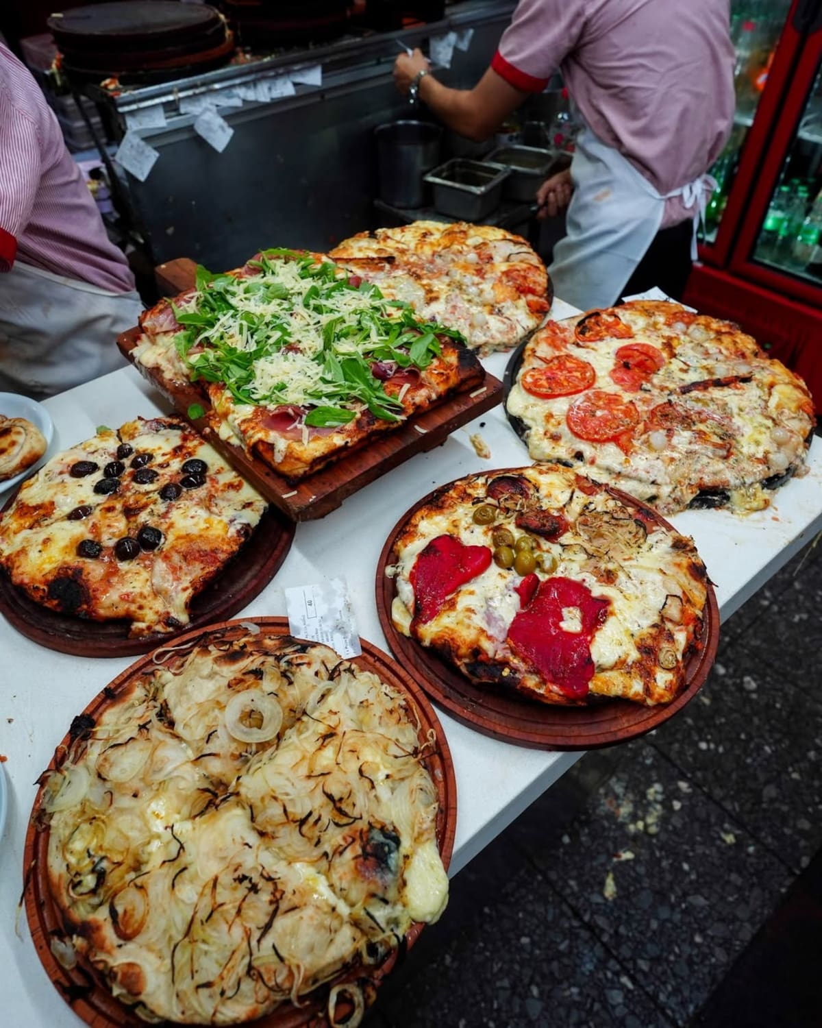 Pizzas