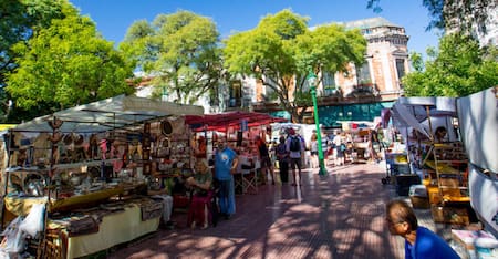 Feria de San Telmo. Foto: Turismo Buenos Aires