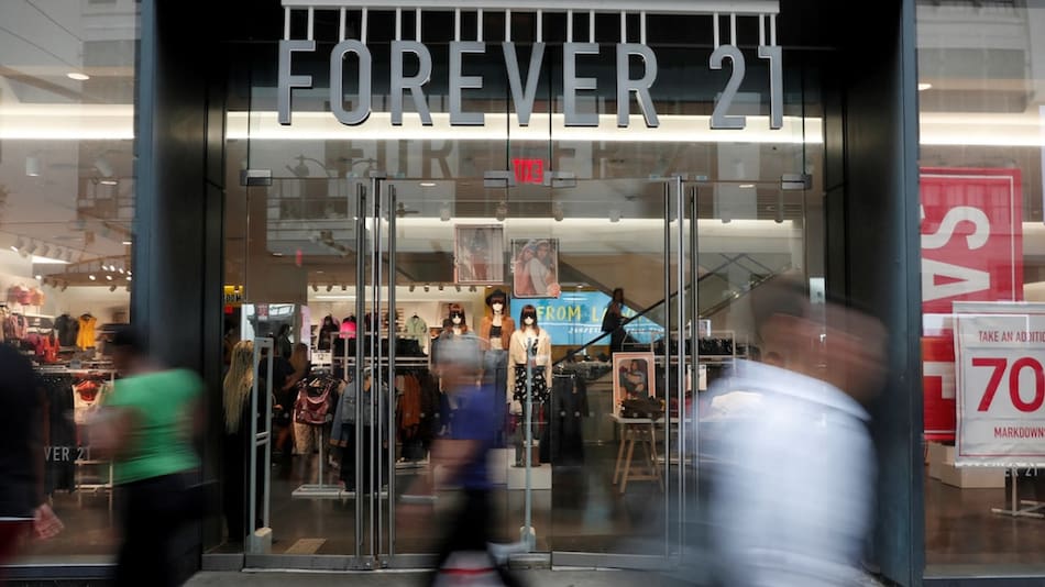 Sucursal de Forever 21. Foto: Reuters (Mark Makela)