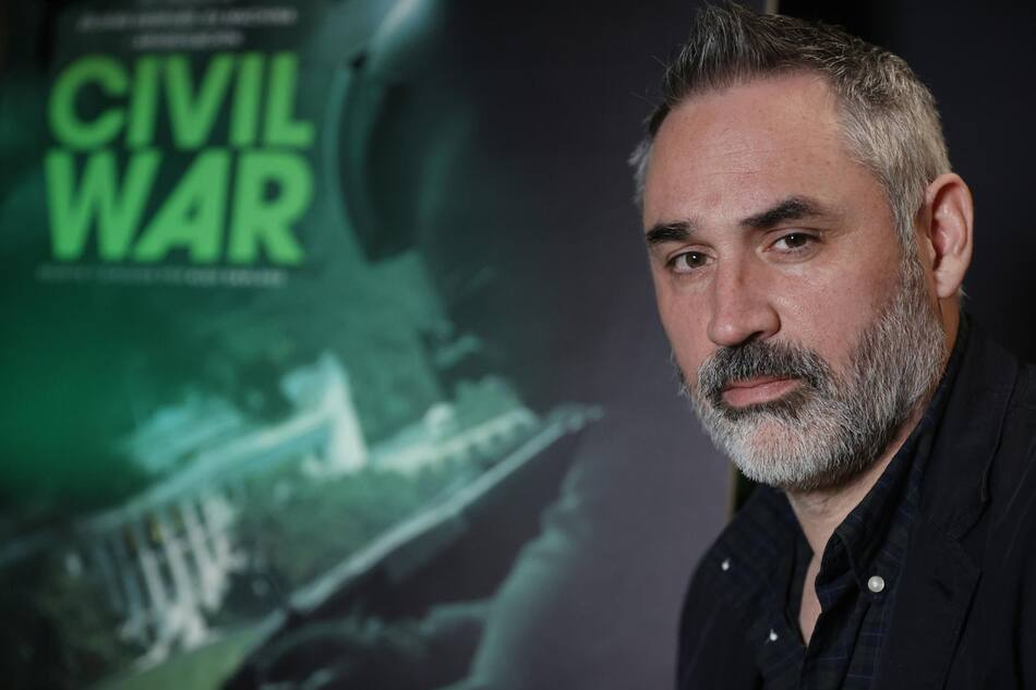 Alex Garland, director de la película Civil War. Foto: EFE.