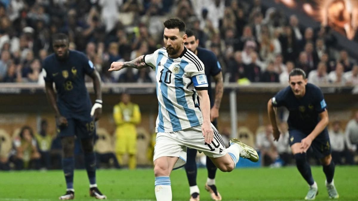 Hasta las lágrimas: así fue el primer gol de Argentina en la final ante Francia