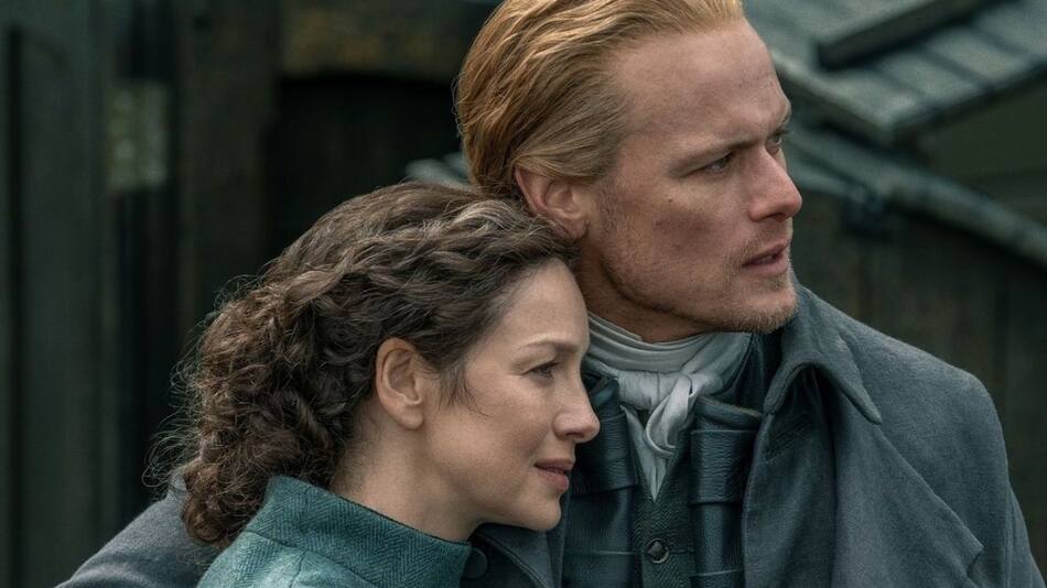 Outlander, serie. Foto: Instagram