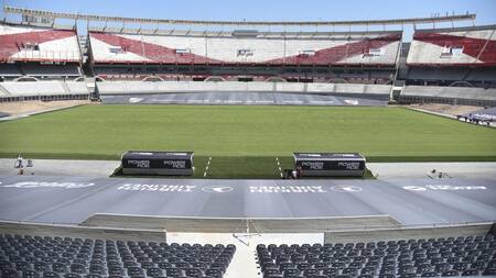Remodelaciones en el Monumental, River, Agencia NA