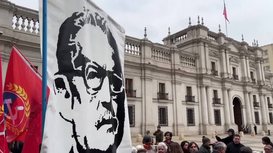 Salvador Allende. Foto: Reuters.