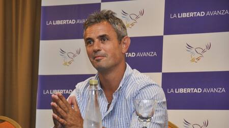 Martín Menem. Foto: NA.