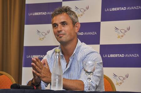 Martín Menem. Foto: NA.