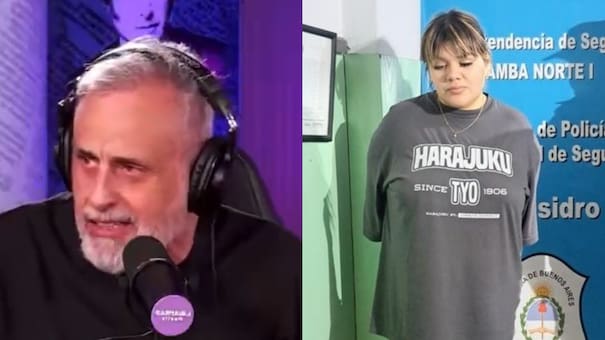 Jorge Rial rompió el silencio tras la detención de Morena: “Mi hija no tiene privilegios”