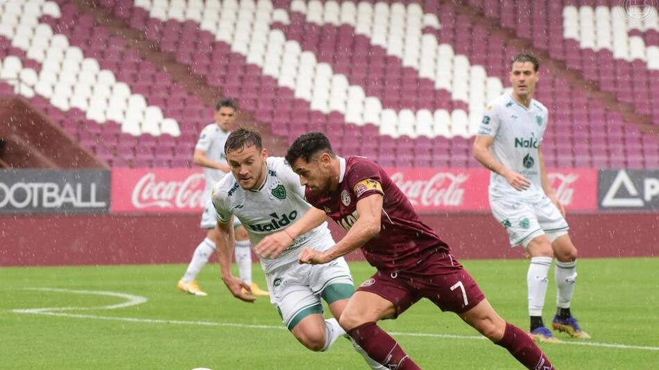 Lanús vs Sarmiento, fútbol argentino, NA