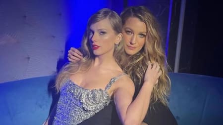 Taylor Swift y Blake Lively. Fuente: X KaiseratCB