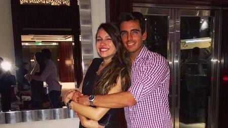 Guillermo y Pampita Ardohain