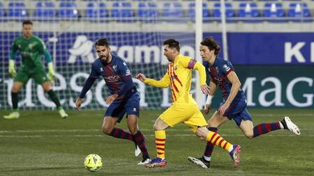Barcelona, Huesca, fútbol de España, La Liga Santander, Lionel Messi, Foto: Reuters