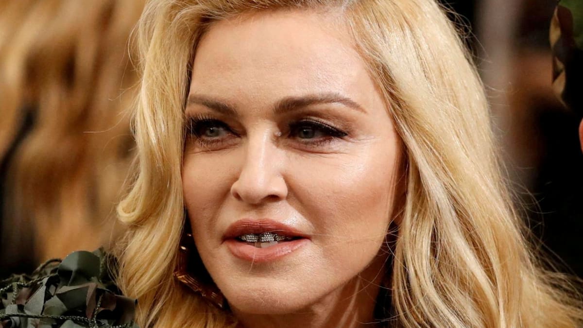 Madonna. Foto: NA.