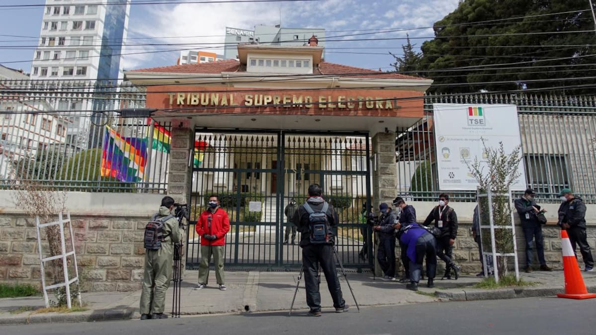 Coronavirus en Bolivia, pandemia, elecciones, Tribunal Electoral, REUTERS