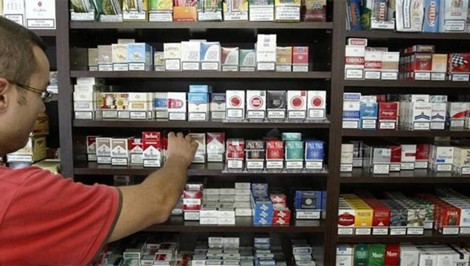 Venta de cigarrillos