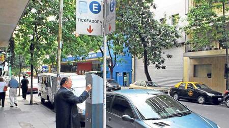 Parquímetros, Ciudad de Buenos Aires. Foto: internet.