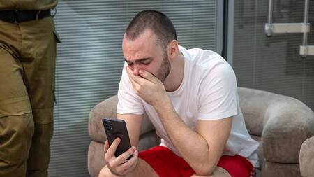 Andrey Kozlov, rehén secuestrado por Hamás. Foto: Reuters