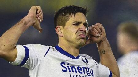 Gio Simeone, Hellas Verona, Serie A, NA