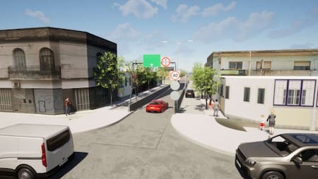 Una localidad del Conurbano cambia para siempre: construirán un túnel que terminará con el caos de tránsito