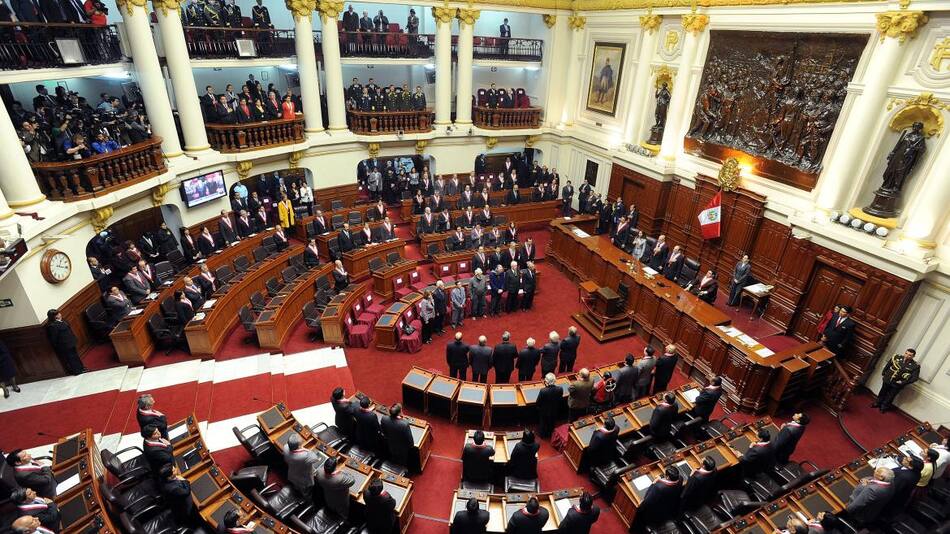 Congreso peruano. Foto: REUTERS