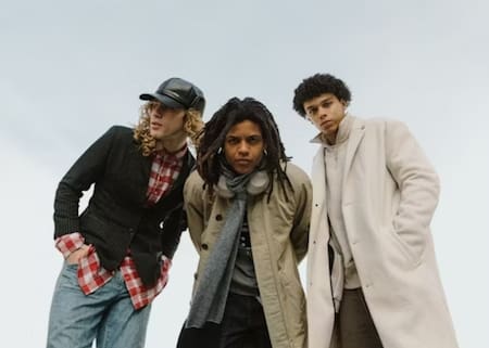 Moda masculina. Fuente: Unsplash