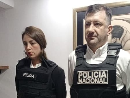 Detención de Edgardo Kueider