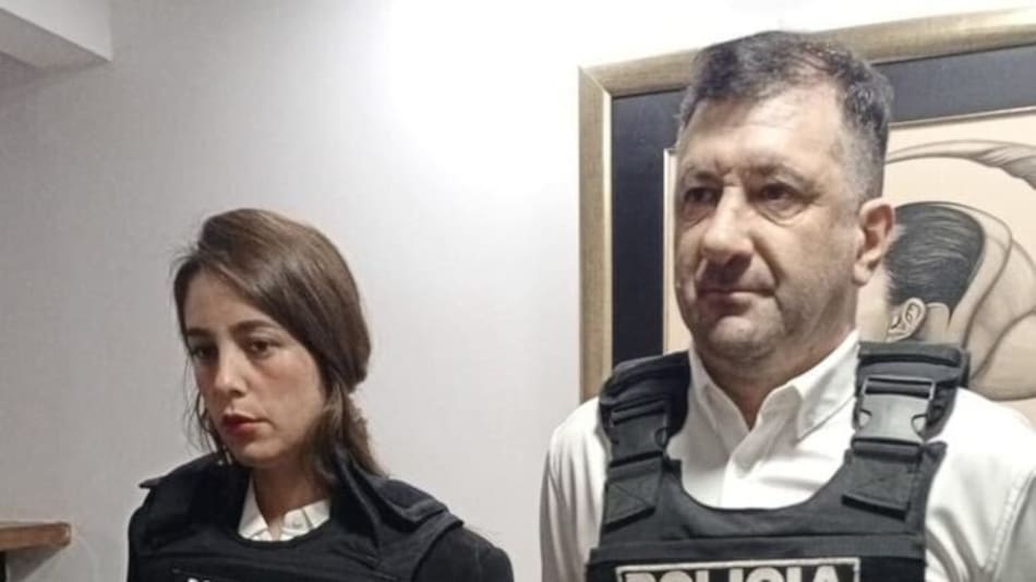 Detención de Edgardo Kueider
