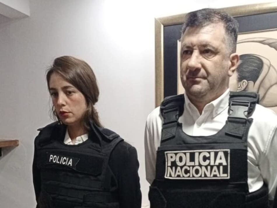 Detención de Edgardo Kueider