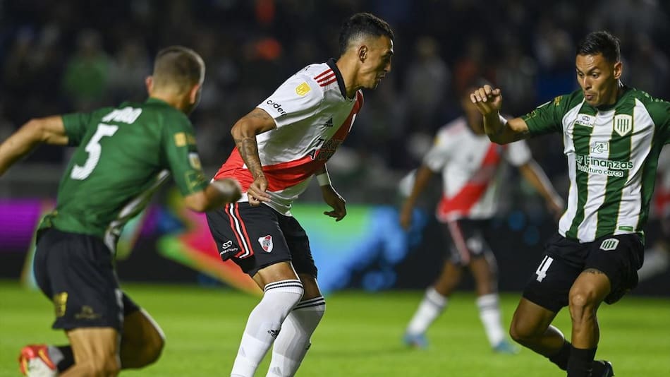 Banfield vs. River, fútbol argentino, NA