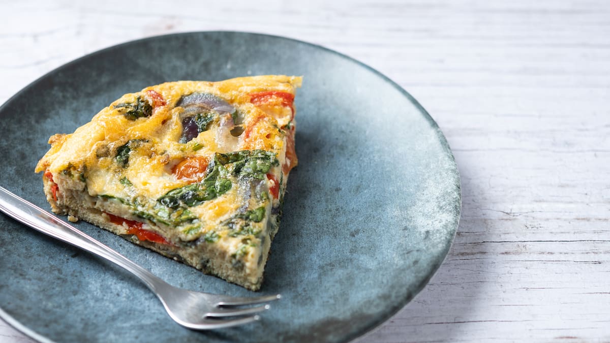 Tarta de espárragos sin gluten: receta rápida, fácil y saludable para cuidarse con Maru Botana