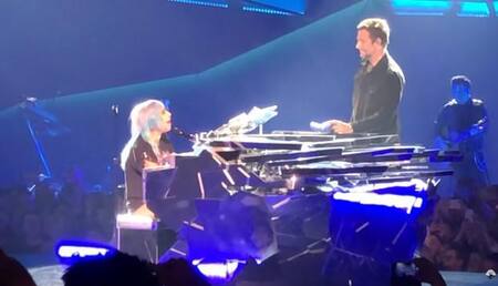 Bradley Cooper - Lady Gaga
