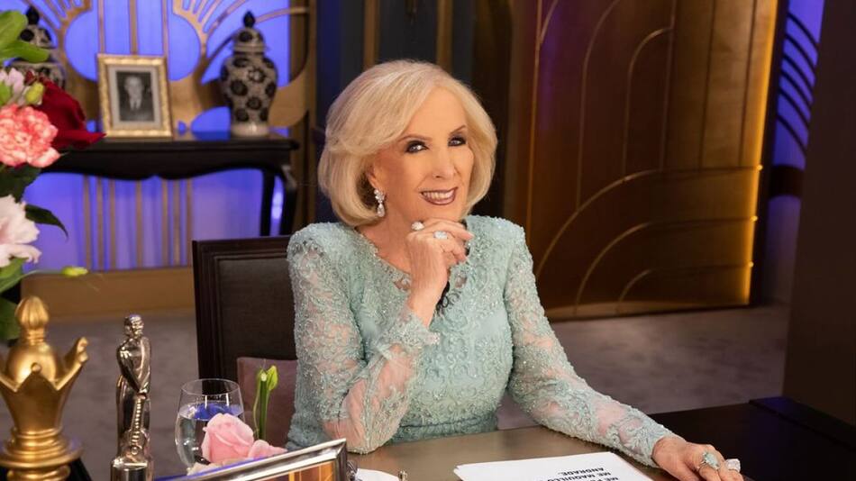 Mirtha Legrand. Foto: eltrece.