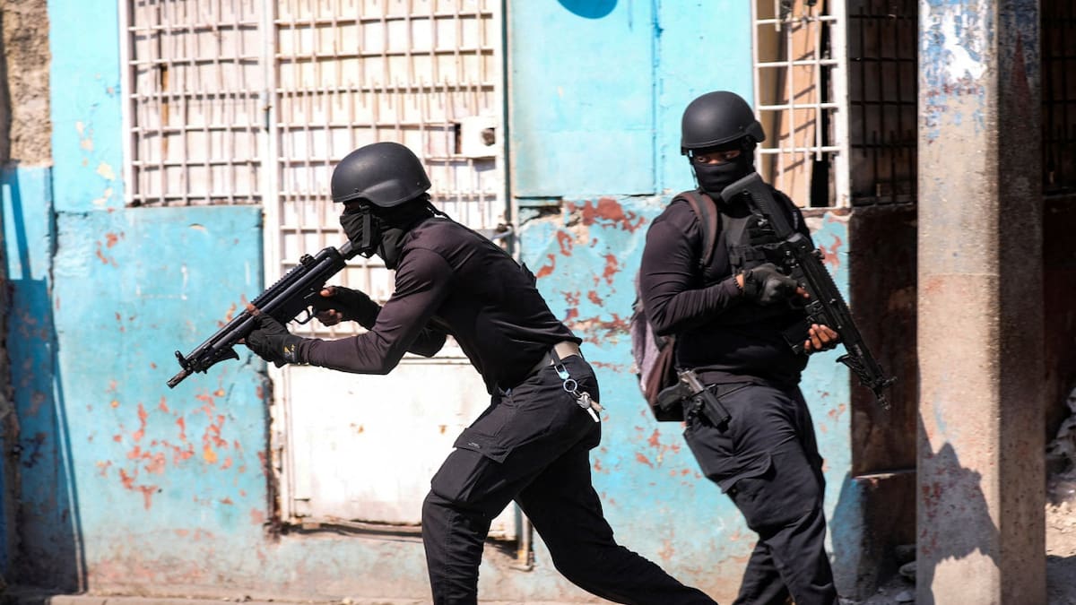 Crisis de seguridad en Haití. Foto: Reuters
