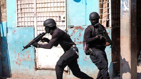 Crisis de seguridad en Haití. Foto: Reuters