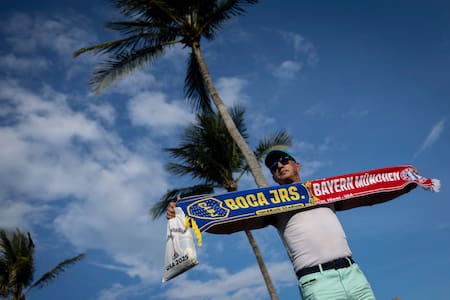 Boca Juniors en el Mundial de Clubes. Foto: Reuters/Marco Bello