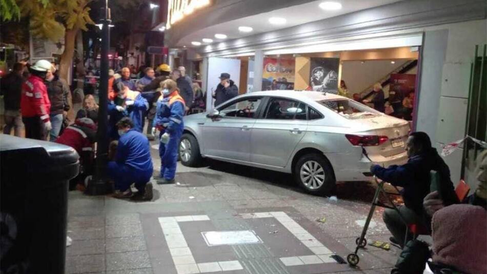 Accidente en Mendoza, teatro, NA
