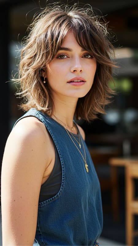 Corte de pelo. Foto Pinterest