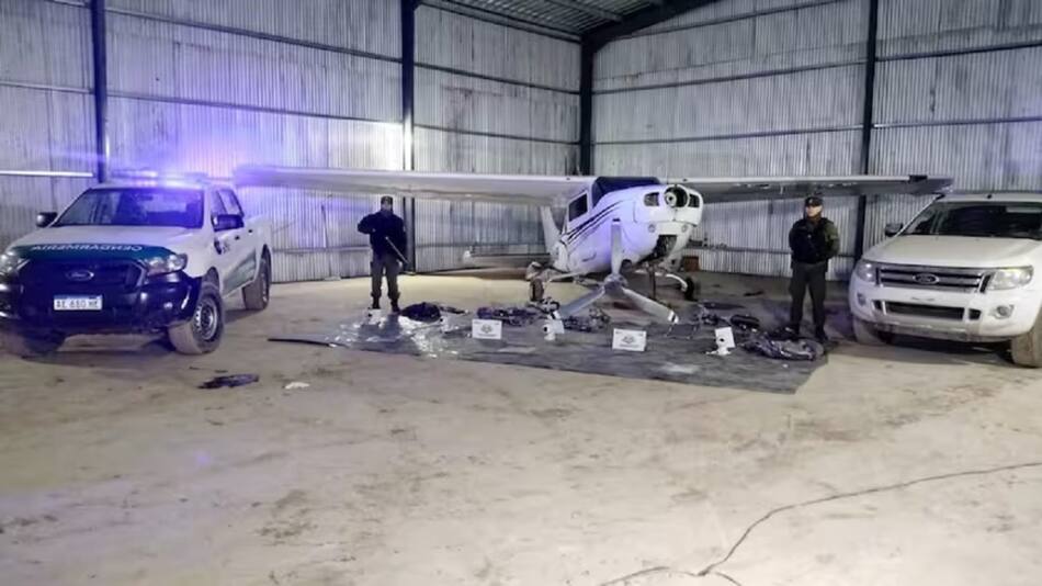 Operativo contra banda narco en Rosario: Foto: Gendarmería
