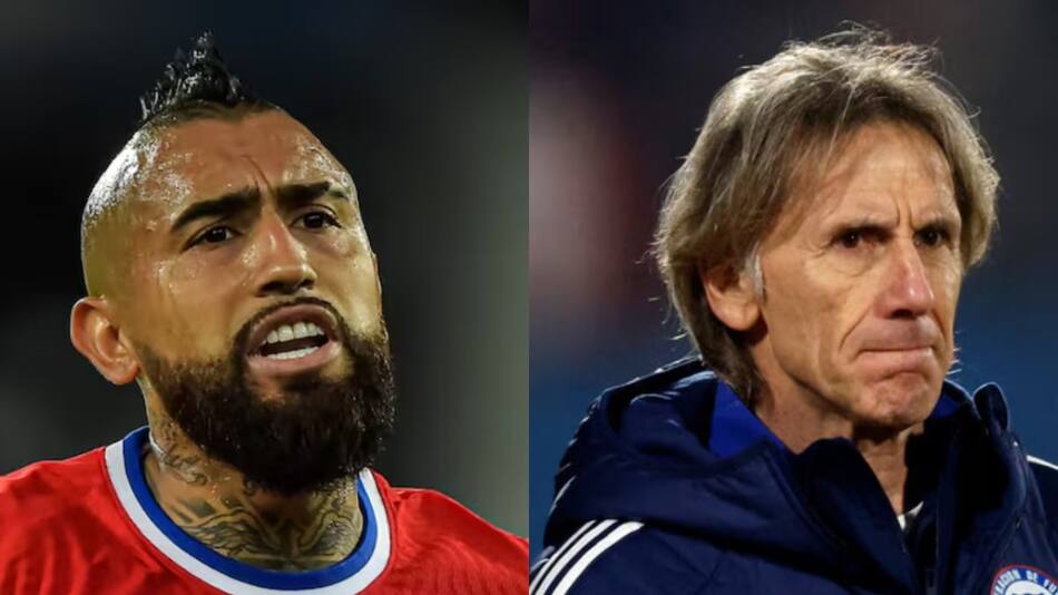 Vidal cargó contra Gareca tras una nueva derrota