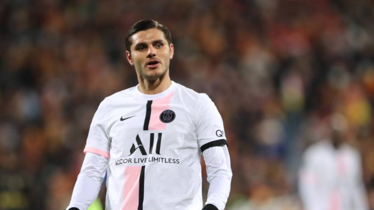 Mauro Icardi, futbolista. Foto: EFE.