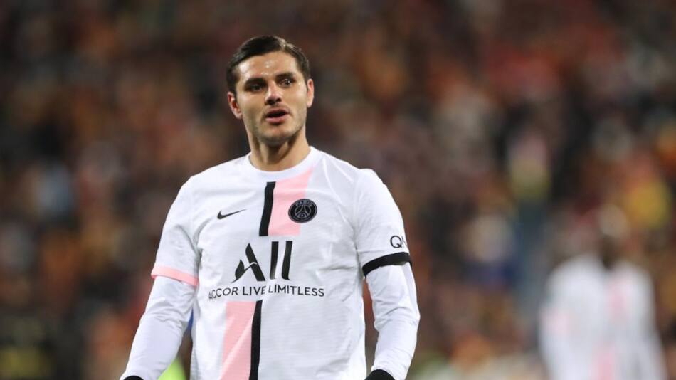 Mauro Icardi, futbolista. Foto: EFE.