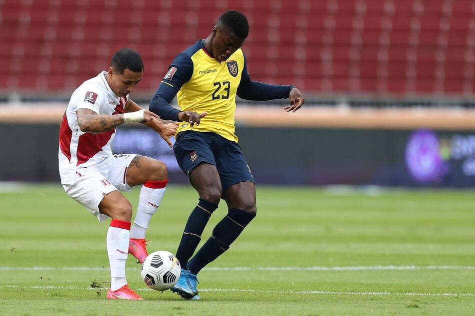 Eliminatorias Sudamericanas, Ecuador vs. Peru, AGENCIA EFE