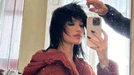 Irreconocible: Stefi Roitman se cortó el pelo y la compararon con Úrsula Corberó